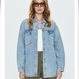 Pistola Mandy Oversized Shacket